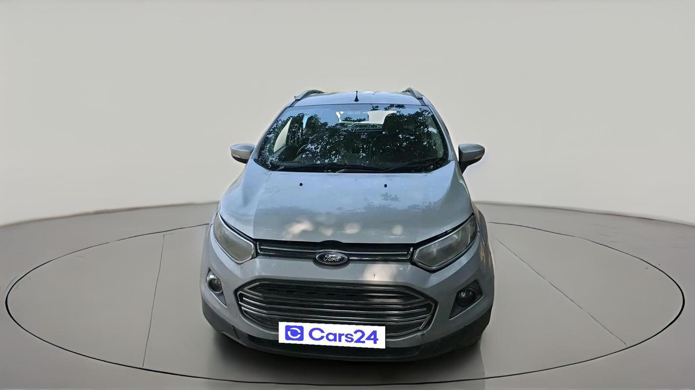 2014 Ford Ecosport TITANIUM 1.5L DIESEL, Diesel, Manual, 1,42,177 km, exterior