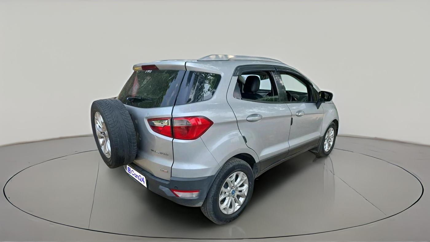2014 Ford Ecosport TITANIUM 1.5L DIESEL, Diesel, Manual, 1,42,177 km, exterior