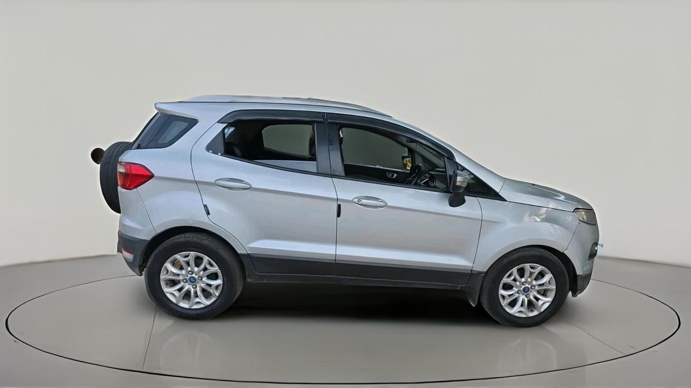 2014 Ford Ecosport TITANIUM 1.5L DIESEL, Diesel, Manual, 1,42,177 km, exterior