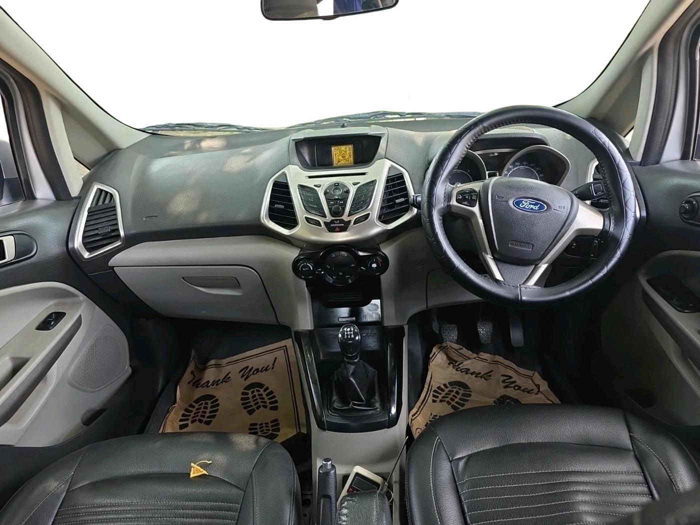 2014 Ford Ecosport TITANIUM 1.5L DIESEL, Diesel, Manual, 1,42,177 km, interior