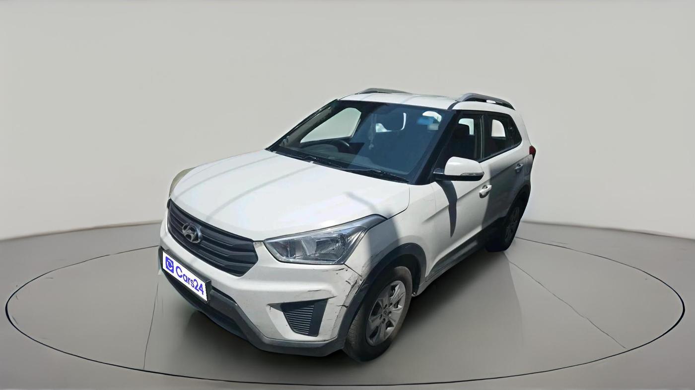 2018 Hyundai Creta E PLUS 1.6 PETROL, Petrol, Manual, 63,108 km, exterior