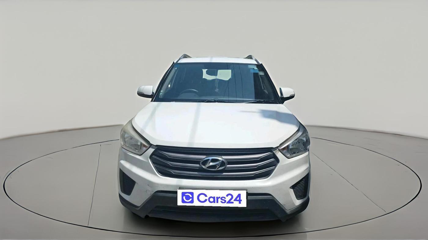2018 Hyundai Creta E PLUS 1.6 PETROL, Petrol, Manual, 63,108 km, exterior