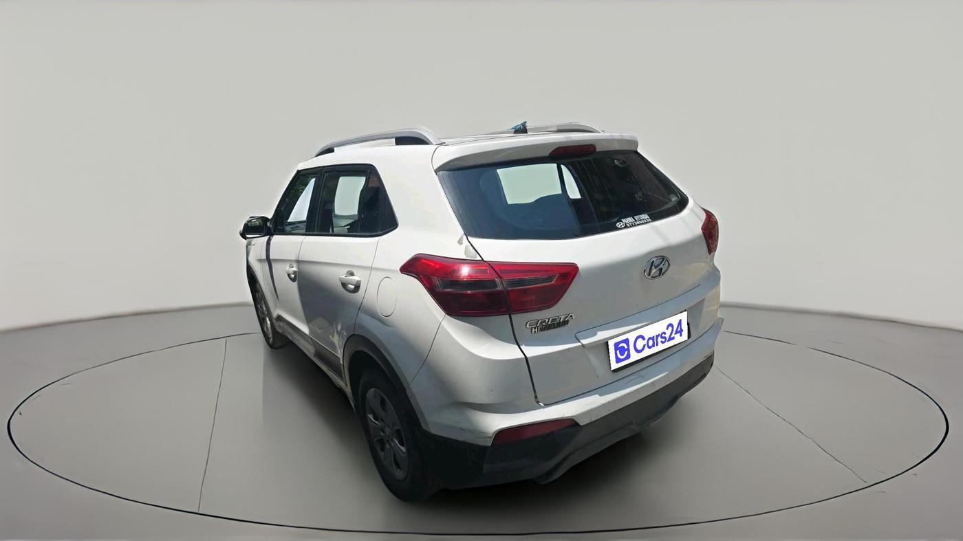 2018 Hyundai Creta E PLUS 1.6 PETROL, Petrol, Manual, 63,108 km, exterior