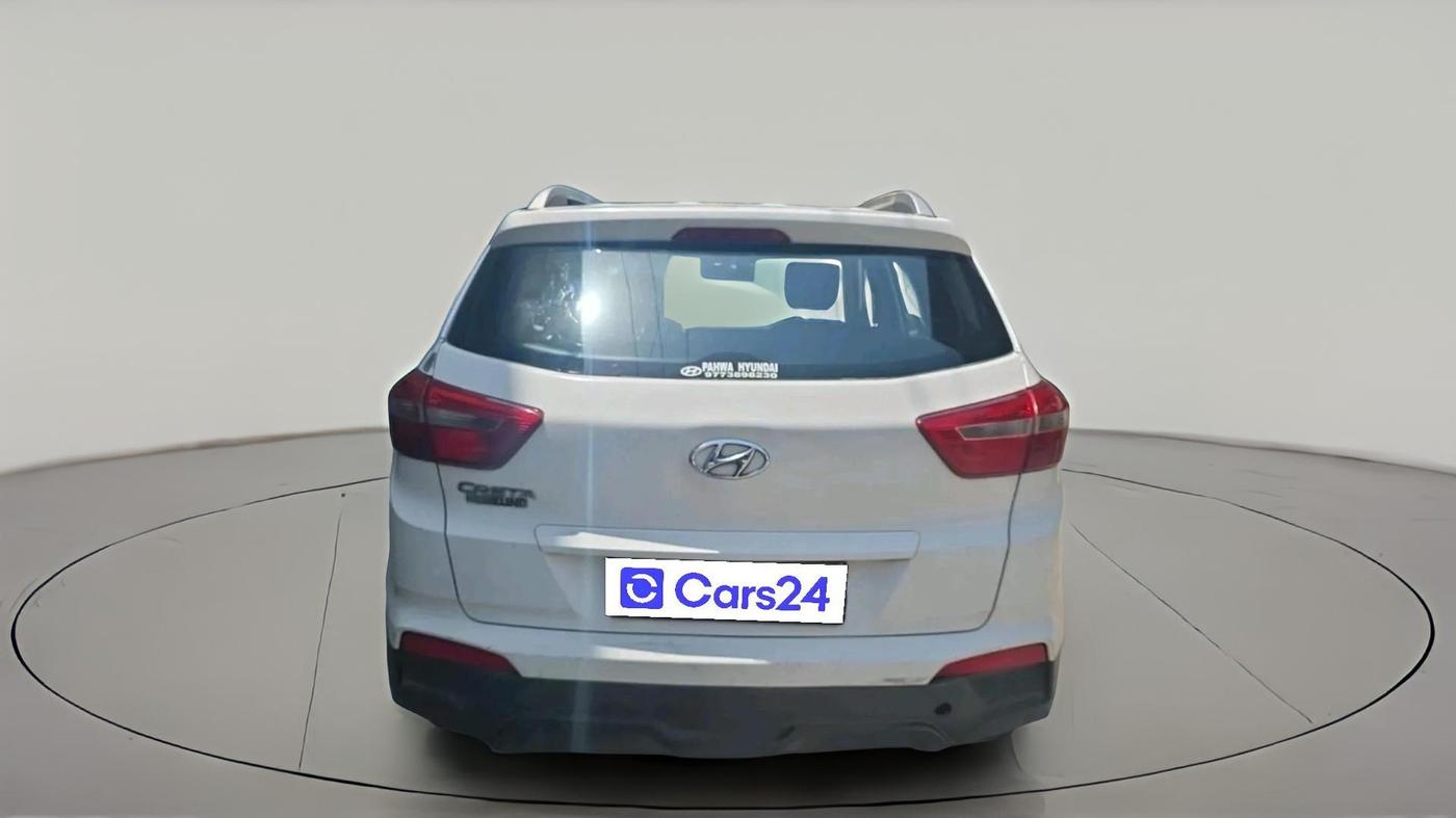 2018 Hyundai Creta E PLUS 1.6 PETROL, Petrol, Manual, 63,108 km, exterior