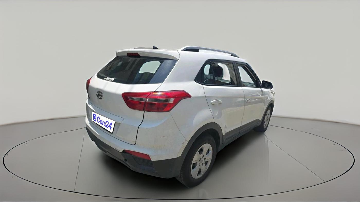2018 Hyundai Creta E PLUS 1.6 PETROL, Petrol, Manual, 63,108 km, exterior