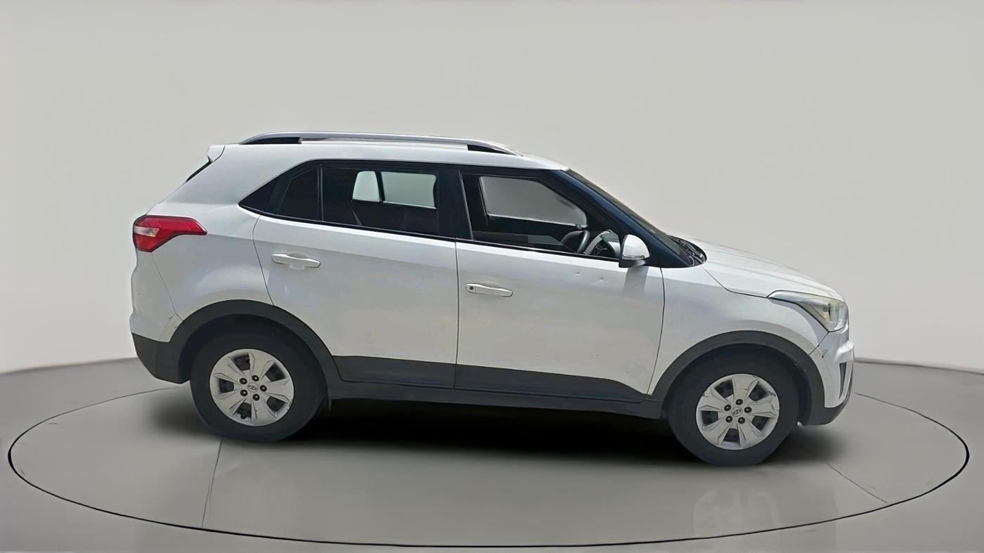2018 Hyundai Creta E PLUS 1.6 PETROL, Petrol, Manual, 63,108 km, exterior