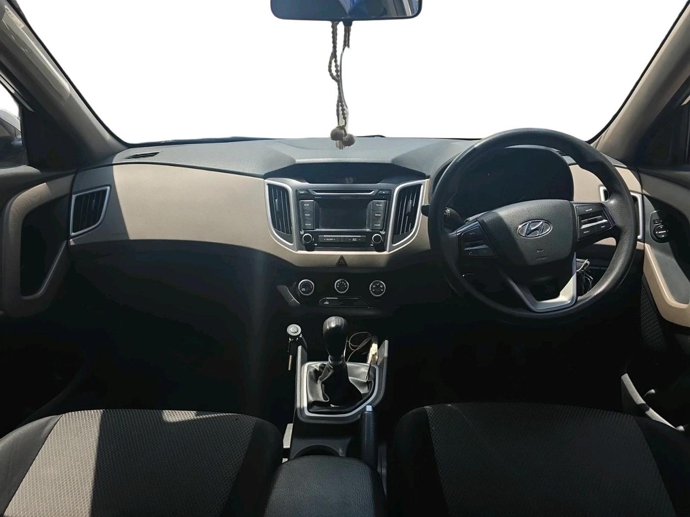 2018 Hyundai Creta E PLUS 1.6 PETROL, Petrol, Manual, 63,108 km, interior