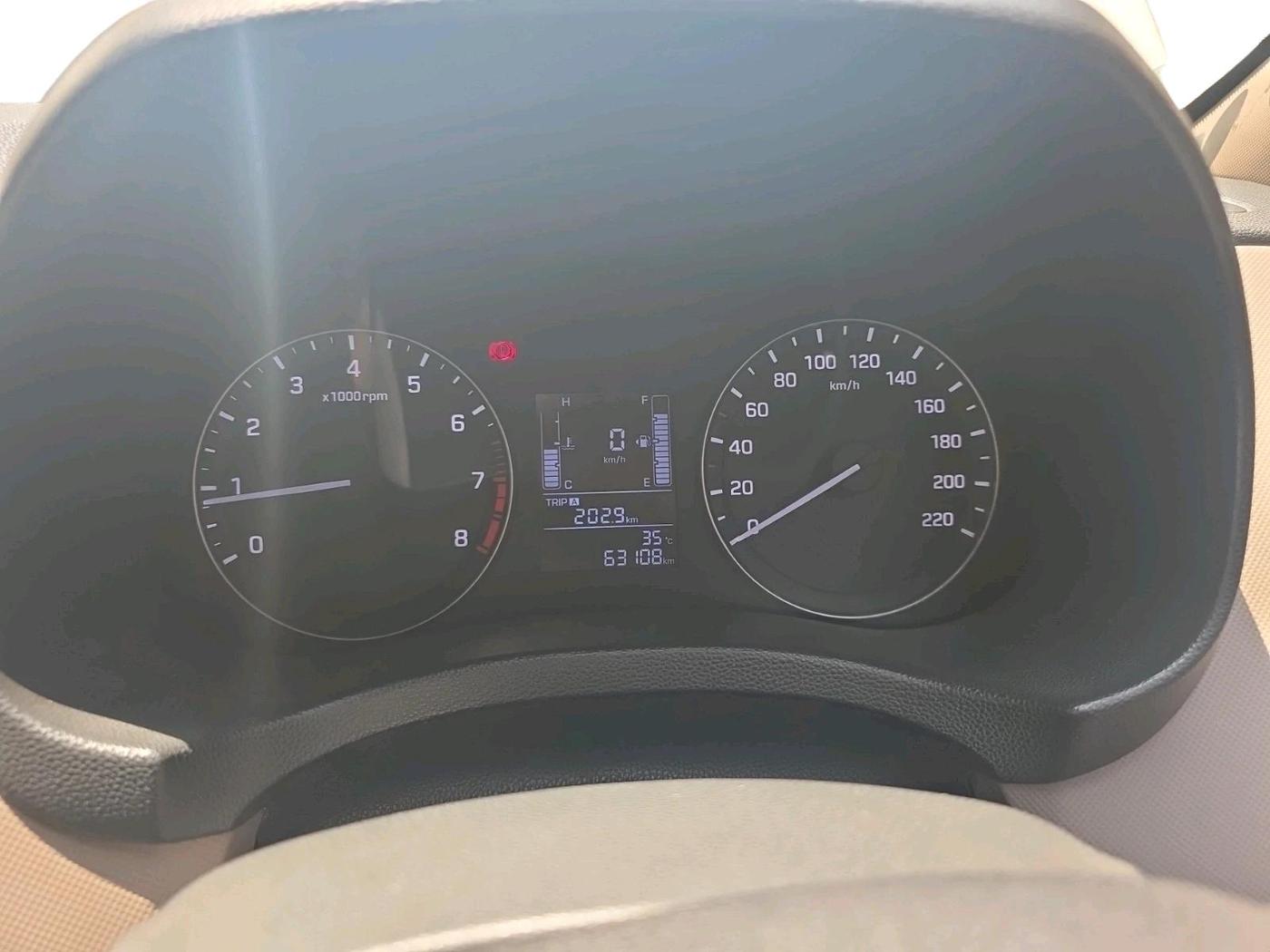 2018 Hyundai Creta E PLUS 1.6 PETROL, Petrol, Manual, 63,108 km, interior