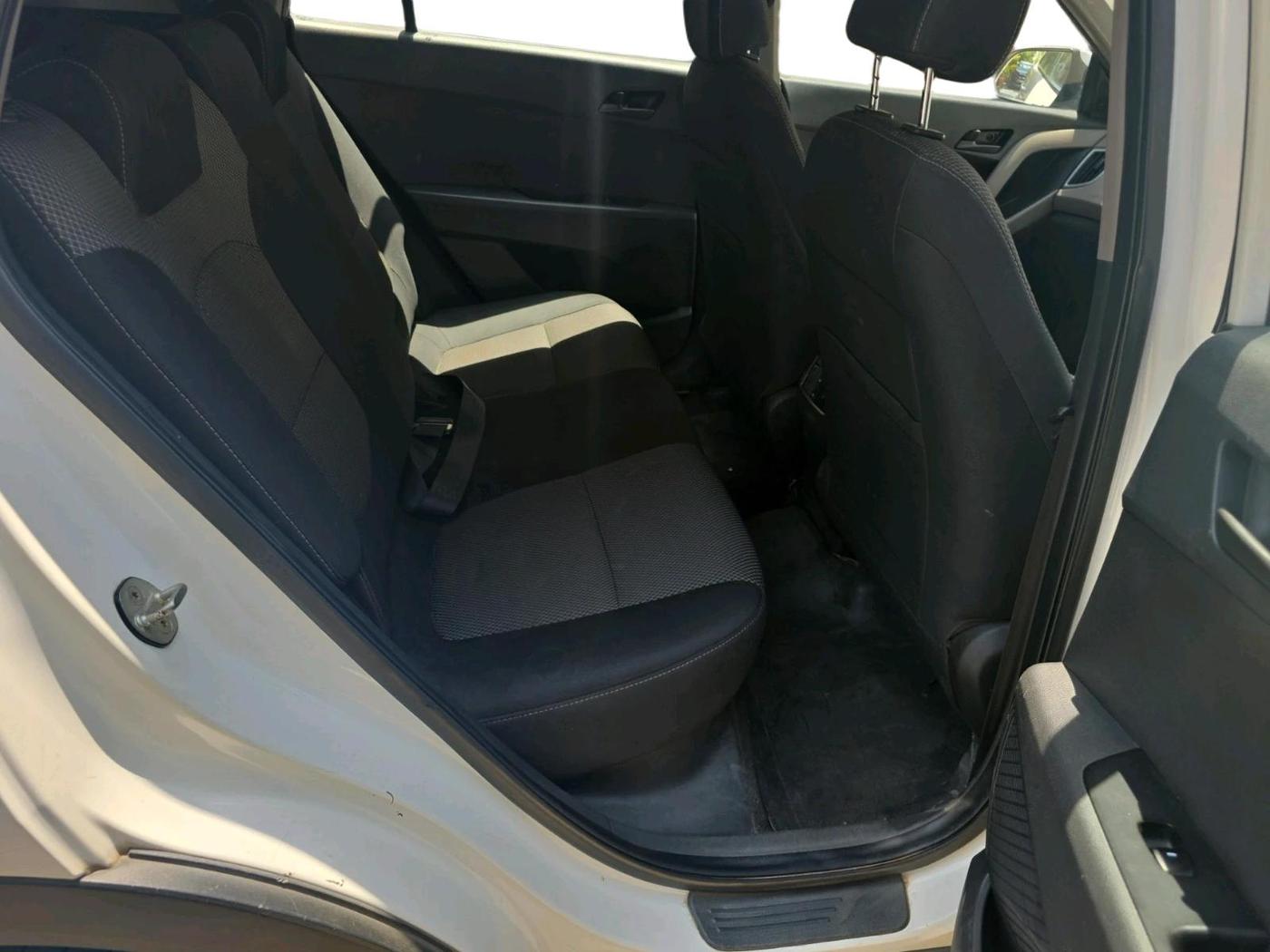 2018 Hyundai Creta E PLUS 1.6 PETROL, Petrol, Manual, 63,108 km, interior