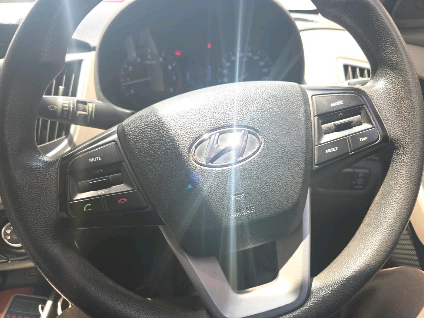 2018 Hyundai Creta E PLUS 1.6 PETROL, Petrol, Manual, 63,108 km, interior