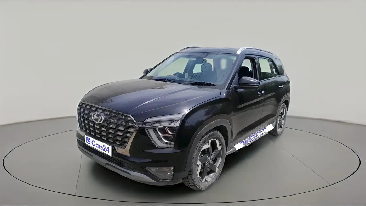 2021 Hyundai ALCAZAR PLATINUM(O) 6STR 1.5 AT, Diesel, Automatic, 79,300 km, exterior