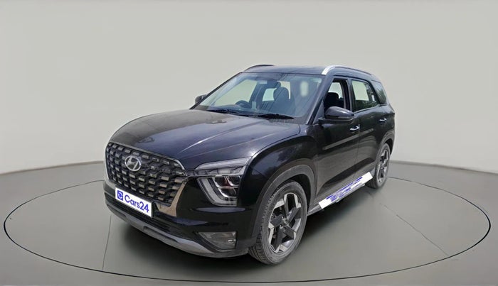 2021 Hyundai ALCAZAR PLATINUM(O) 6STR 1.5 AT, Diesel, Automatic, 79,147 km, exterior