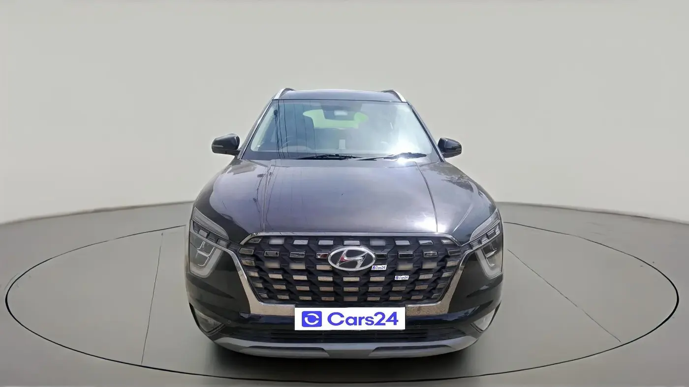 2021 Hyundai ALCAZAR PLATINUM(O) 6STR 1.5 AT, Diesel, Automatic, 79,300 km, exterior