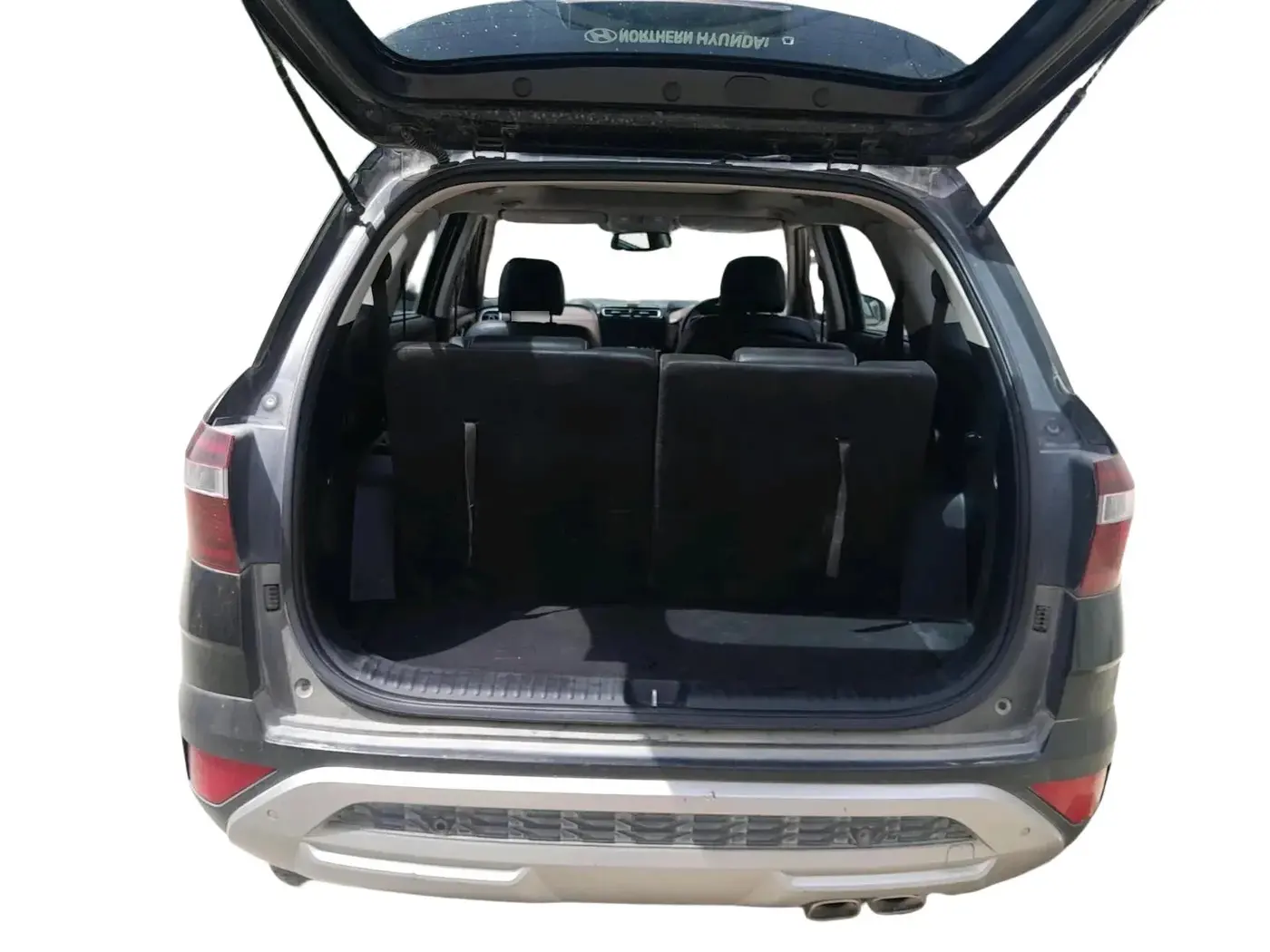 2021 Hyundai ALCAZAR PLATINUM(O) 6STR 1.5 AT, Diesel, Automatic, 79,300 km, exterior