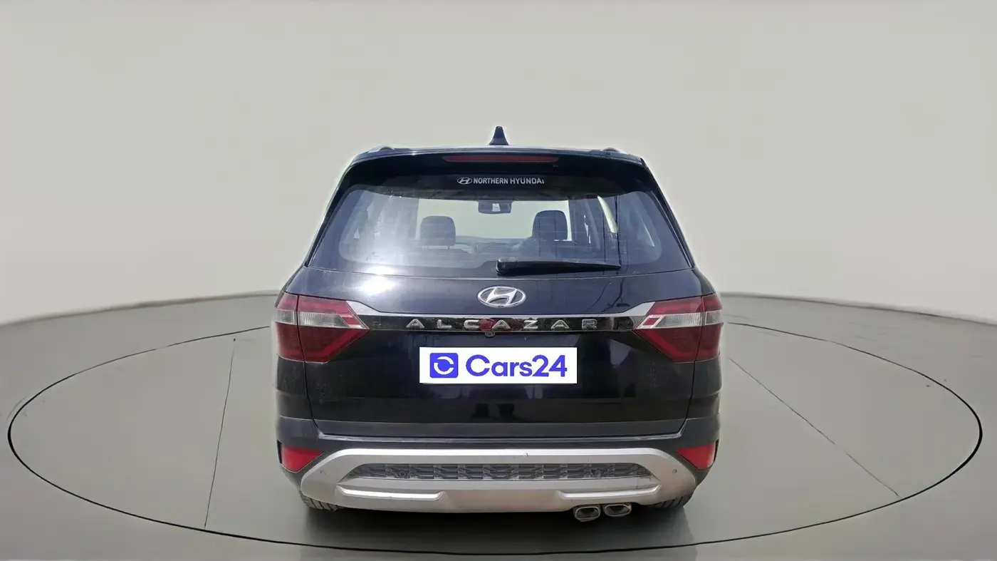 2021 Hyundai ALCAZAR PLATINUM(O) 6STR 1.5 AT, Diesel, Automatic, 79,300 km, exterior