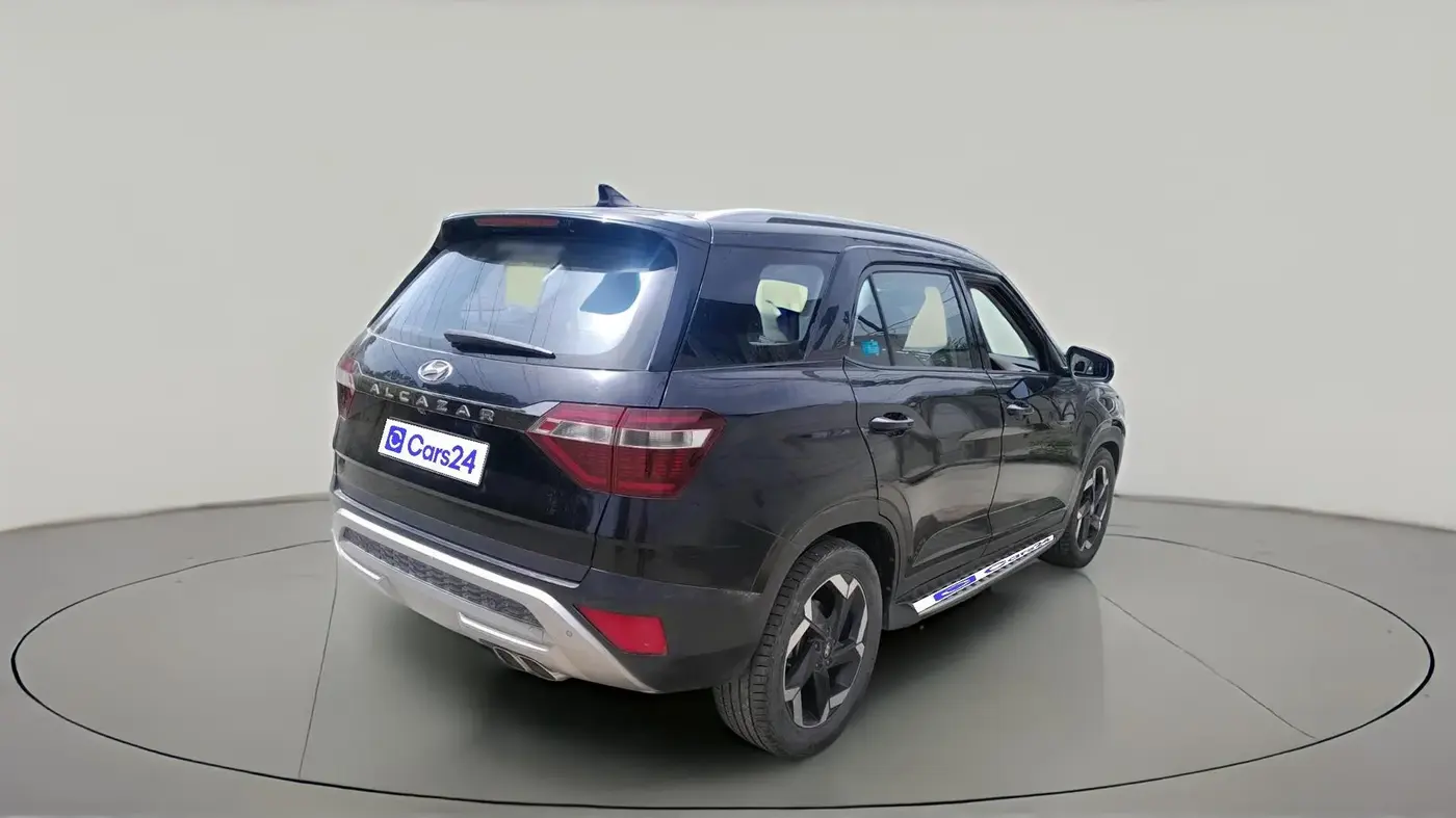2021 Hyundai ALCAZAR PLATINUM(O) 6STR 1.5 AT, Diesel, Automatic, 79,300 km, exterior