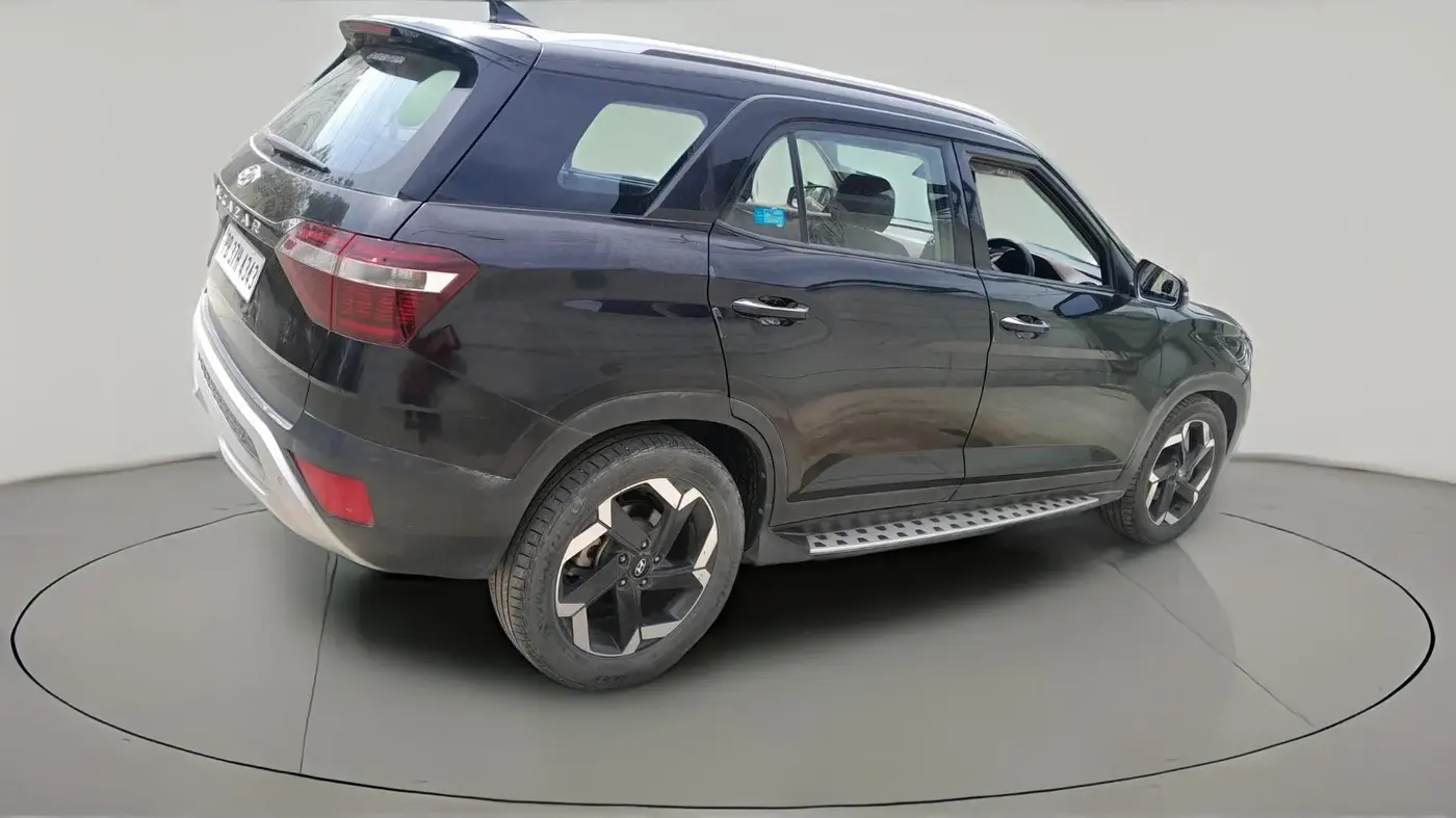 2021 Hyundai ALCAZAR PLATINUM(O) 6STR 1.5 AT, Diesel, Automatic, 79,300 km, exterior