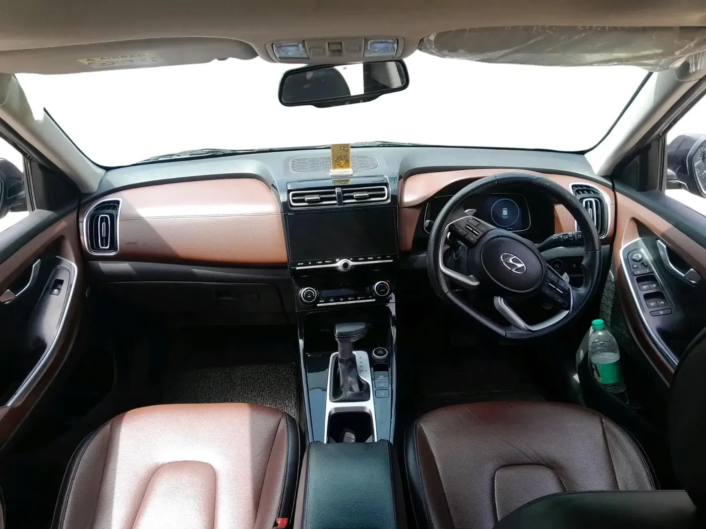 2021 Hyundai ALCAZAR PLATINUM(O) 6STR 1.5 AT, Diesel, Automatic, 79,300 km, interior