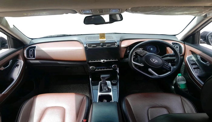 2021 Hyundai ALCAZAR PLATINUM(O) 6STR 1.5 AT, Diesel, Automatic, 79,147 km, interior