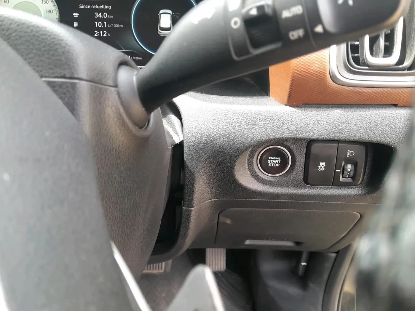 2021 Hyundai ALCAZAR PLATINUM(O) 6STR 1.5 AT, Diesel, Automatic, 79,300 km, interior