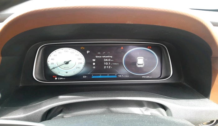 2021 Hyundai ALCAZAR PLATINUM(O) 6STR 1.5 AT, Diesel, Automatic, 79,147 km, interior