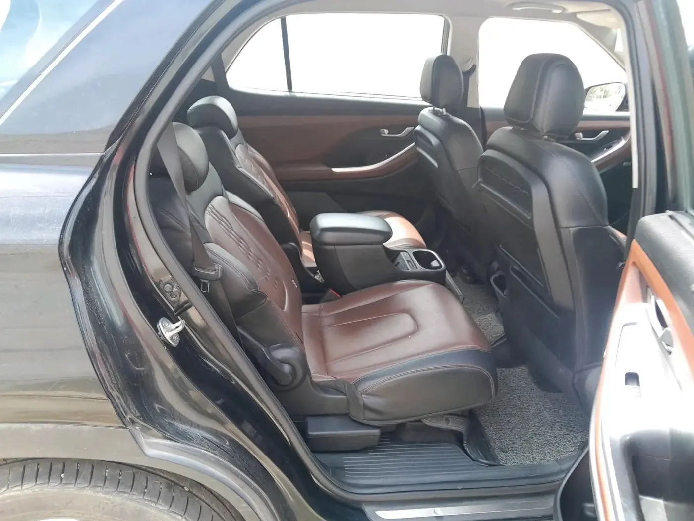 2021 Hyundai ALCAZAR PLATINUM(O) 6STR 1.5 AT, Diesel, Automatic, 79,300 km, interior