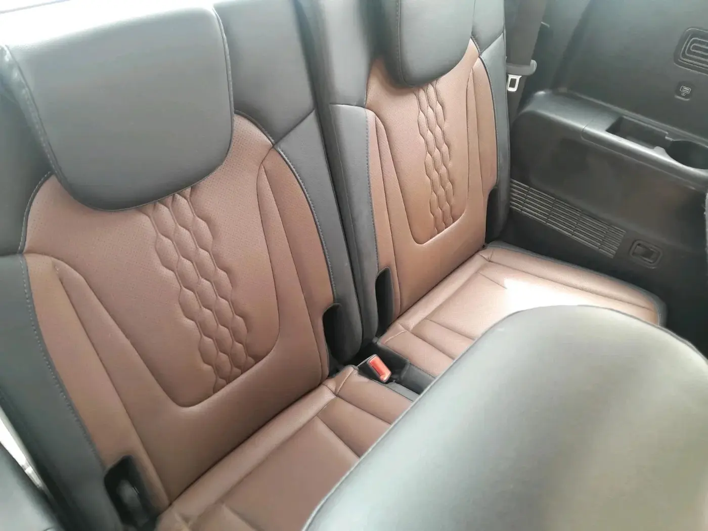 2021 Hyundai ALCAZAR PLATINUM(O) 6STR 1.5 AT, Diesel, Automatic, 79,300 km, interior
