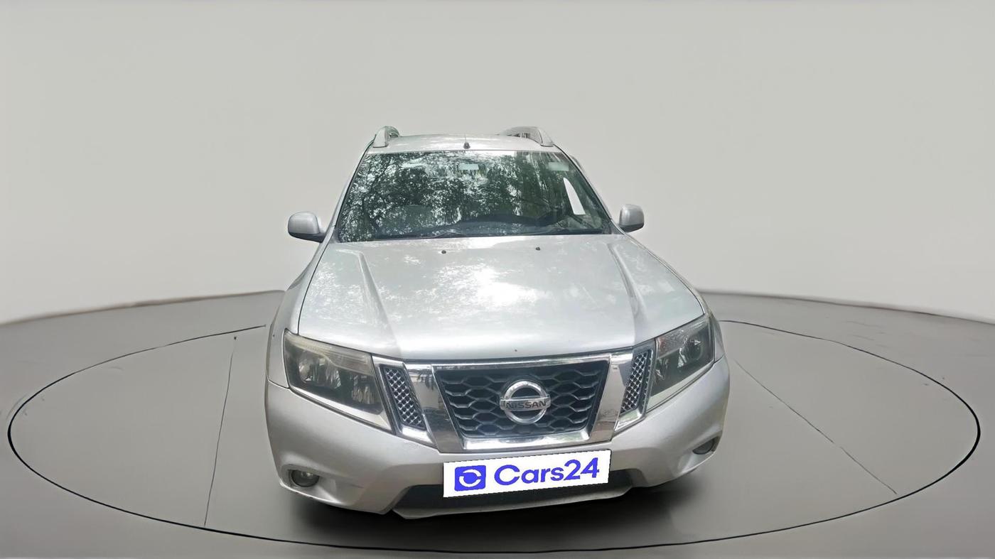 2014 Nissan Terrano XV D THP 110 PS, Diesel, Manual, 1,66,532 km, exterior