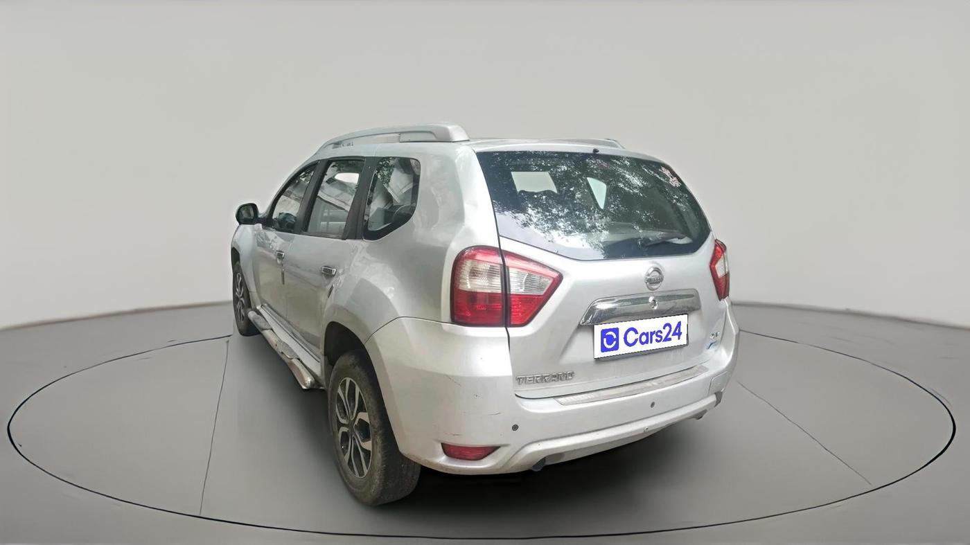 2014 Nissan Terrano XV D THP 110 PS, Diesel, Manual, 1,66,532 km, exterior