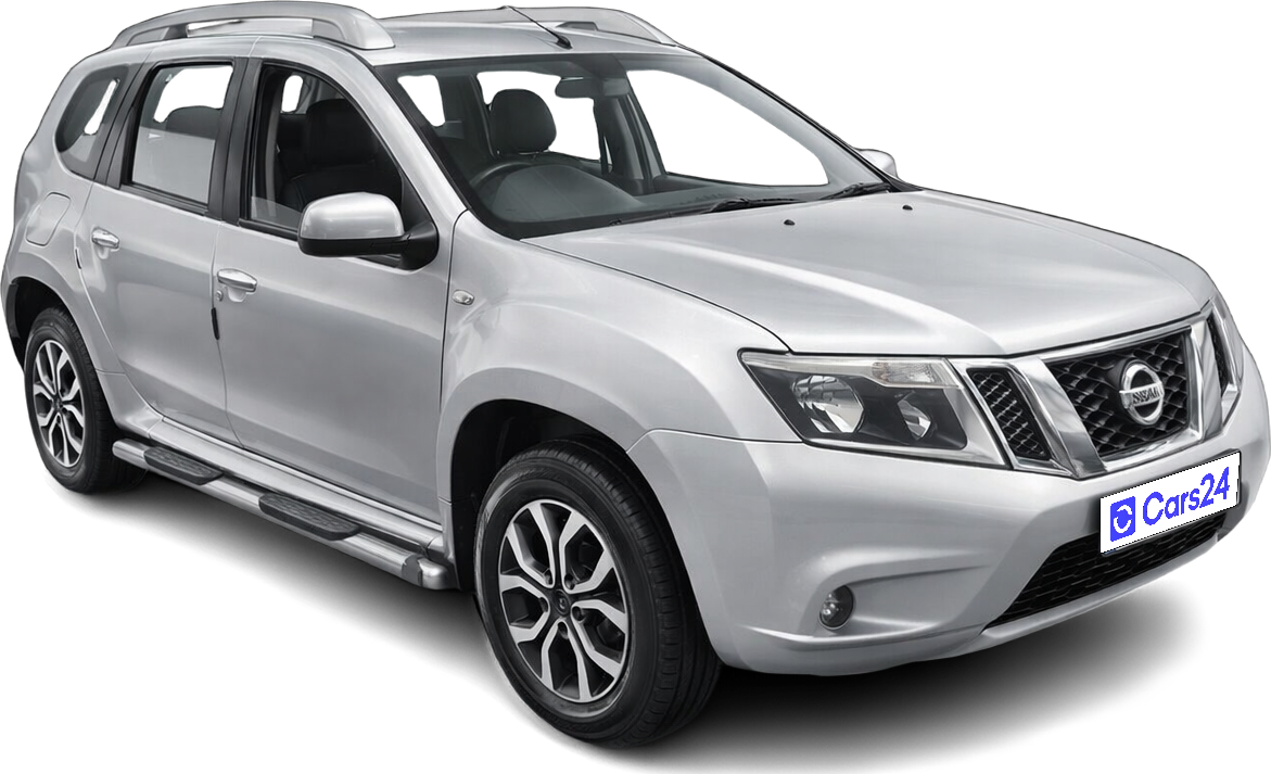 2014 Nissan Terrano - SUV - Diesel - Manual - ₹2.54 lakh