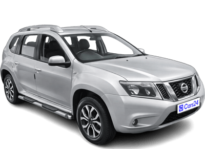 2014 Nissan Terrano - SUV - Diesel - Manual - ₹2.54 lakh