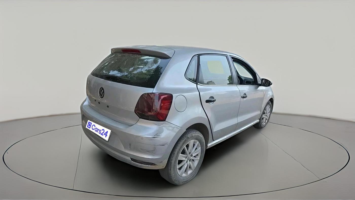 2016 Volkswagen Polo HIGHLINE1.5L, Diesel, Manual, 86,436 km, exterior