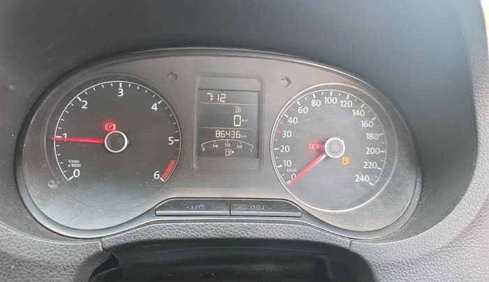 2016 Volkswagen Polo HIGHLINE1.5L, Diesel, Manual, 86,436 km, interior