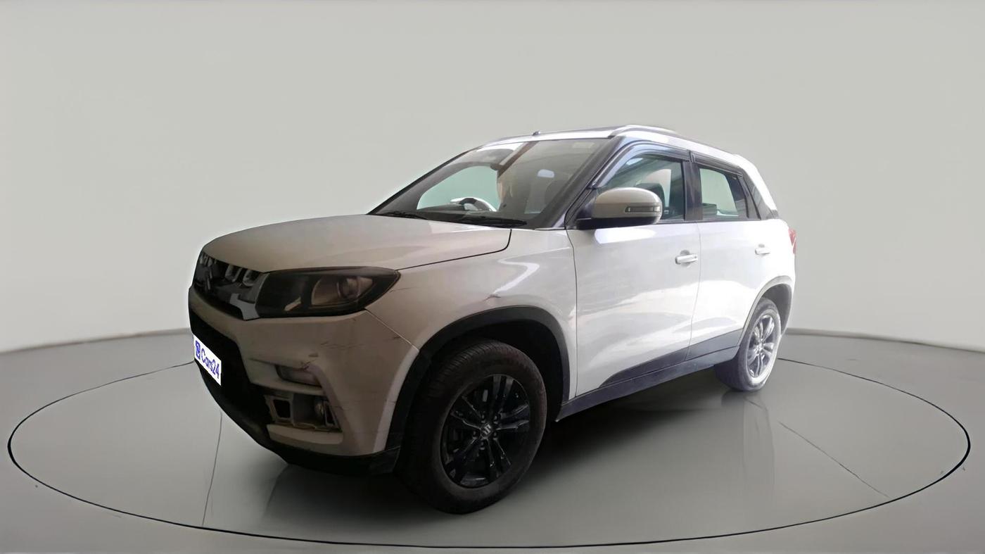 2018 Maruti Vitara Brezza ZDI PLUS AMT, Diesel, Automatic, 99,886 km, exterior