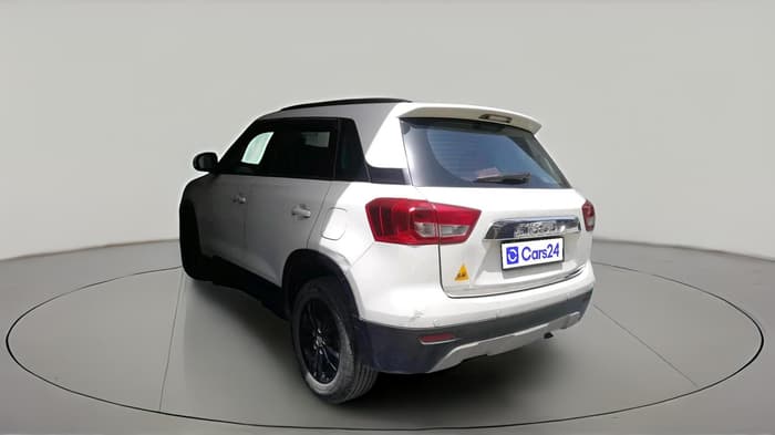2018 Maruti Vitara Brezza ZDI PLUS AMT, Diesel, Automatic, 99,886 km, exterior