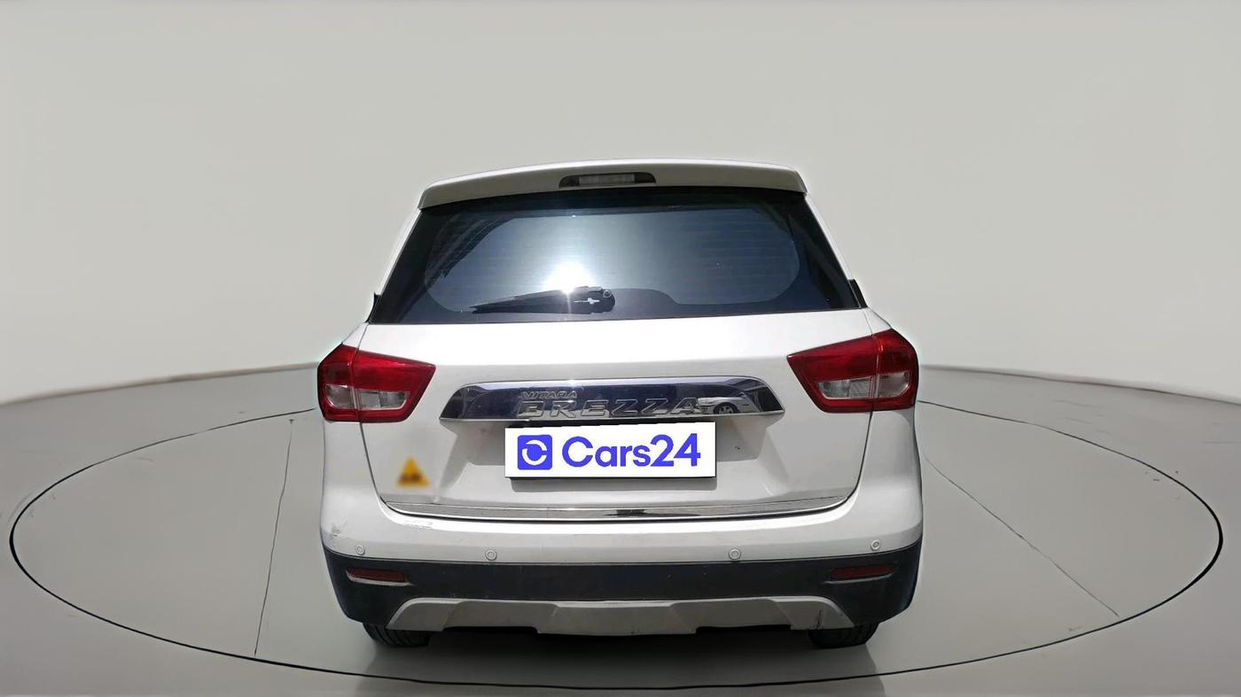 2018 Maruti Vitara Brezza ZDI PLUS AMT, Diesel, Automatic, 99,886 km, exterior