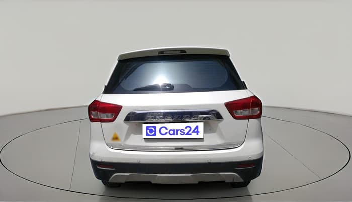 2018 Maruti Vitara Brezza ZDI PLUS AMT, Diesel, Automatic, 99,886 km, exterior
