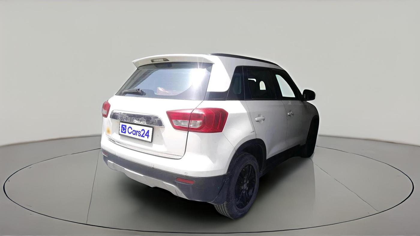 2018 Maruti Vitara Brezza ZDI PLUS AMT, Diesel, Automatic, 99,886 km, exterior