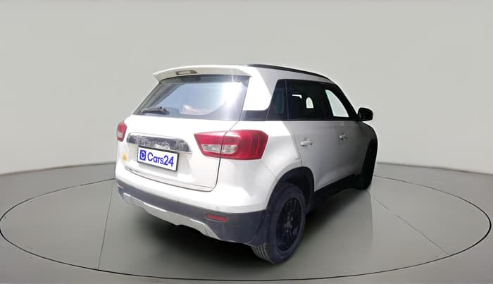 2018 Maruti Vitara Brezza ZDI PLUS AMT, Diesel, Automatic, 99,886 km, exterior