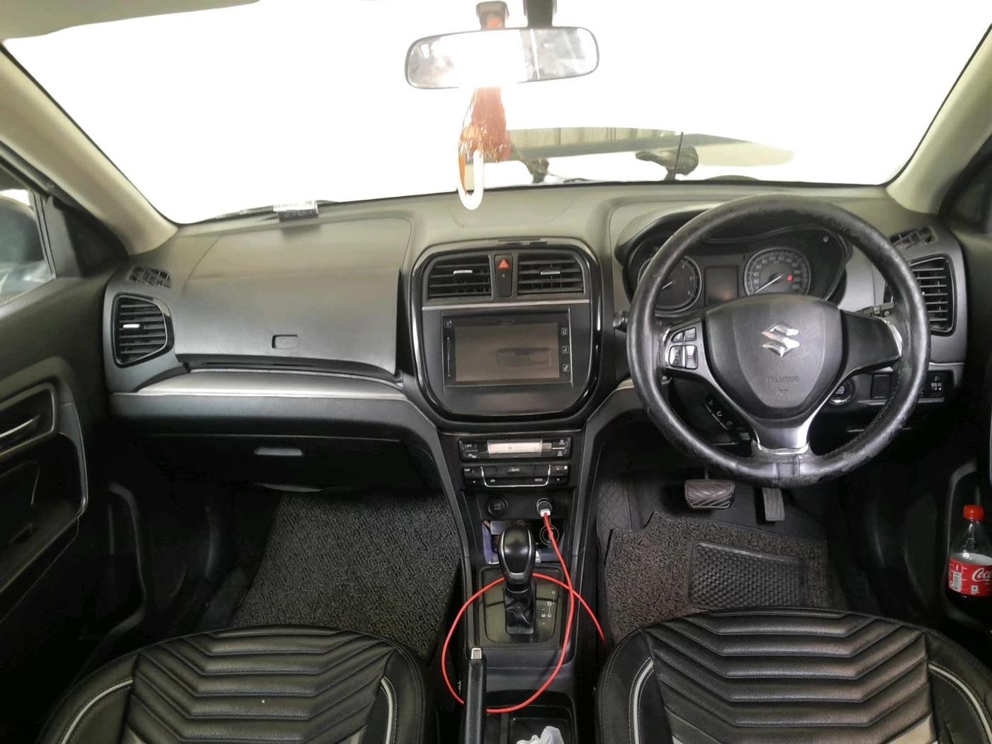 2018 Maruti Vitara Brezza ZDI PLUS AMT, Diesel, Automatic, 99,886 km, interior