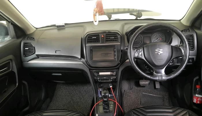 2018 Maruti Vitara Brezza ZDI PLUS AMT, Diesel, Automatic, 99,886 km, interior