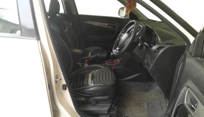 2018 Maruti Vitara Brezza ZDI PLUS AMT, Diesel, Automatic, 99,886 km, interior
