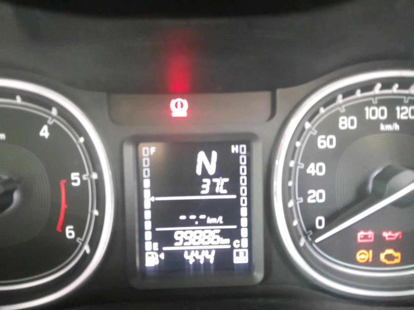 2018 Maruti Vitara Brezza ZDI PLUS AMT, Diesel, Automatic, 99,886 km, interior