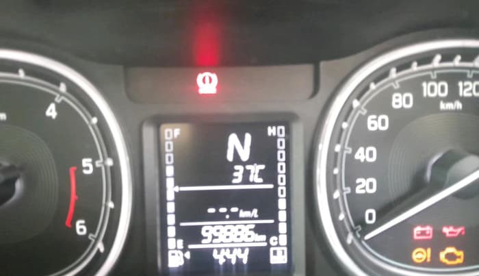 2018 Maruti Vitara Brezza ZDI PLUS AMT, Diesel, Automatic, 99,886 km, interior