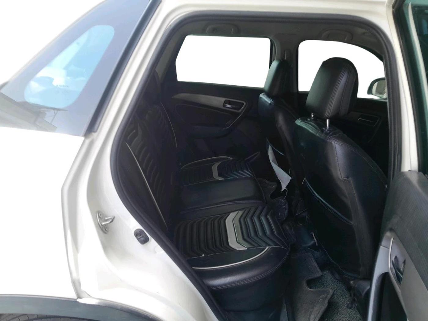 2018 Maruti Vitara Brezza ZDI PLUS AMT, Diesel, Automatic, 99,886 km, interior