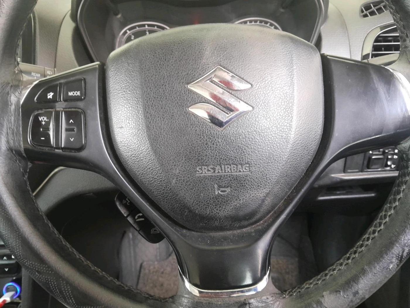 2018 Maruti Vitara Brezza ZDI PLUS AMT, Diesel, Automatic, 99,886 km, interior