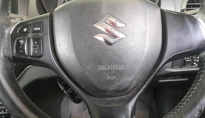2018 Maruti Vitara Brezza ZDI PLUS AMT, Diesel, Automatic, 99,886 km, interior