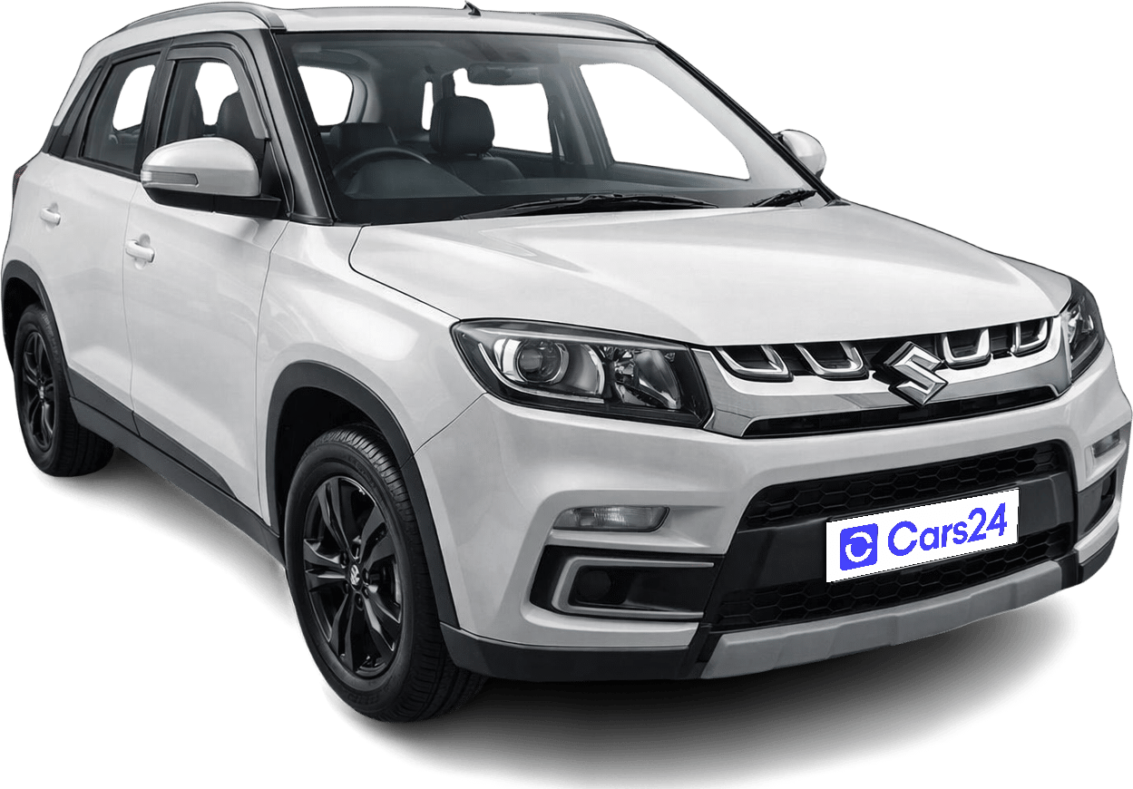 2018 Maruti Vitara Brezza - SUV - Diesel - Automatic - ₹6.40 lakh