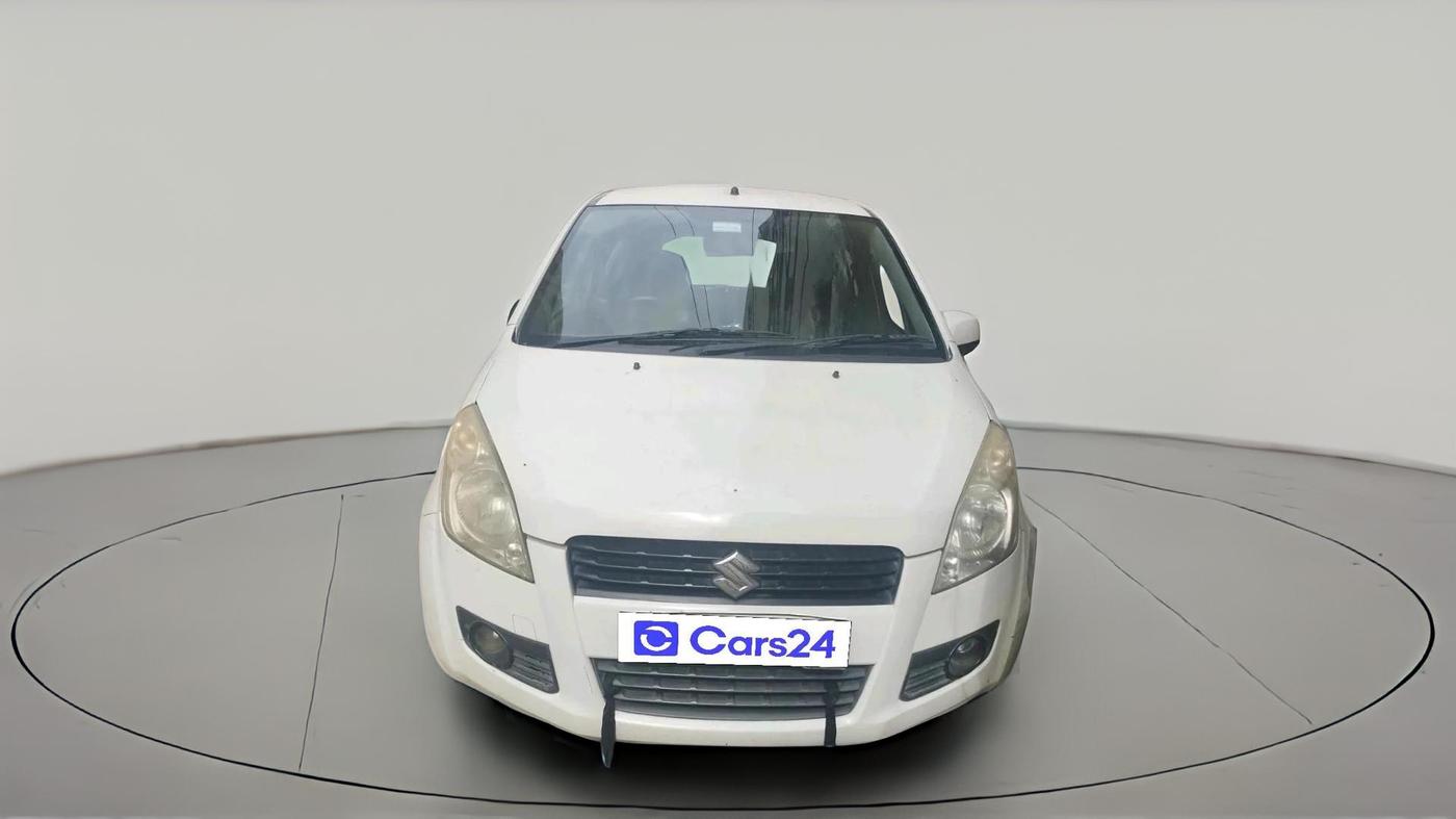 2012 Maruti Ritz VXI, CNG, Manual, 1,51,563 km, exterior