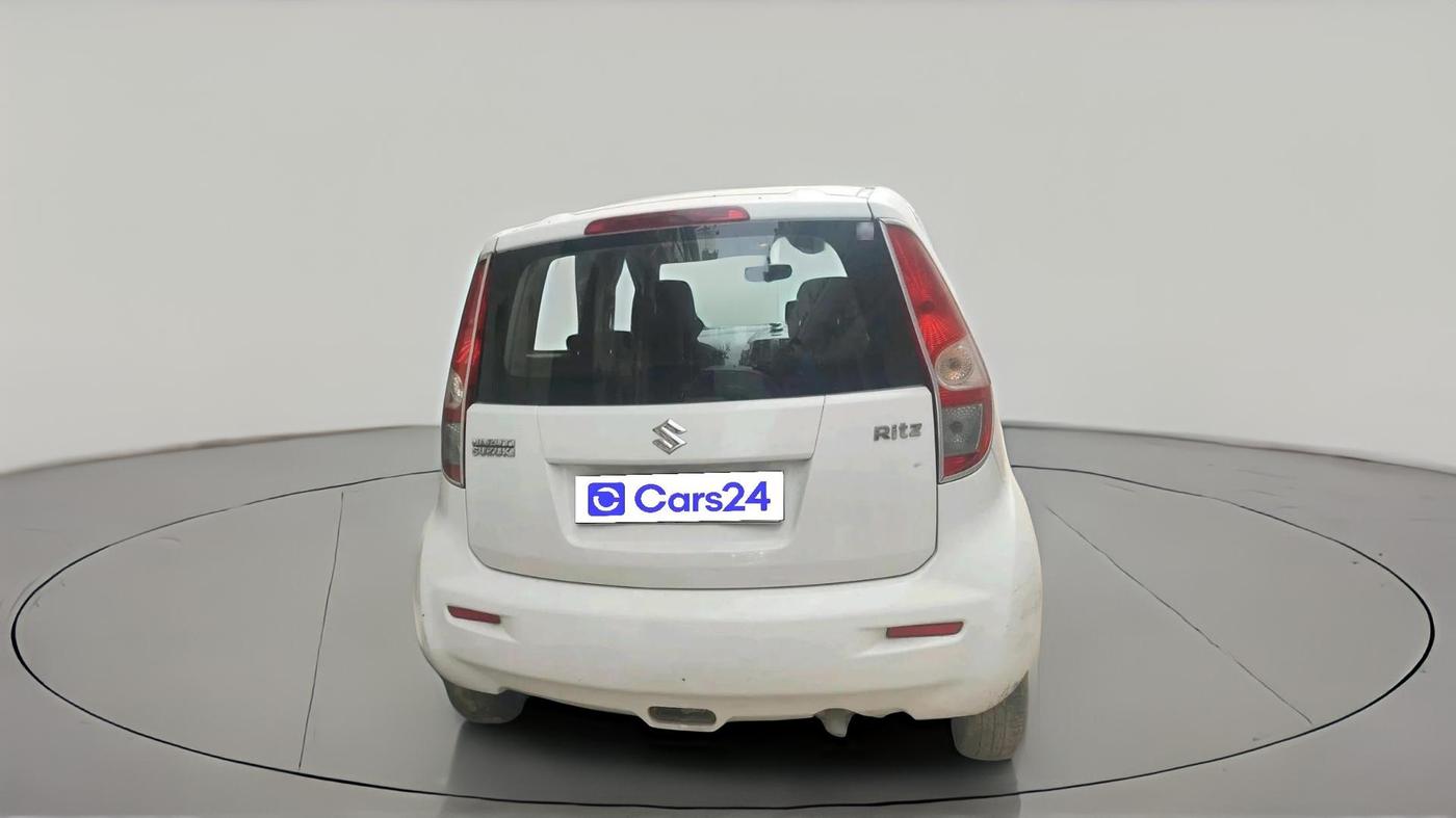 2012 Maruti Ritz VXI, CNG, Manual, 1,51,563 km, exterior